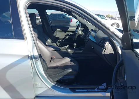 2015 BMW M3 из США, поврежденный, VIN WBS3C9C5XFP803987